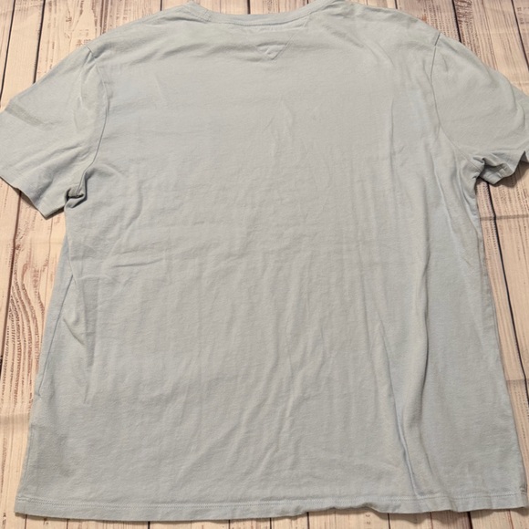 Men’s Large Light Blue T-Shirt - Picture 4 of 4